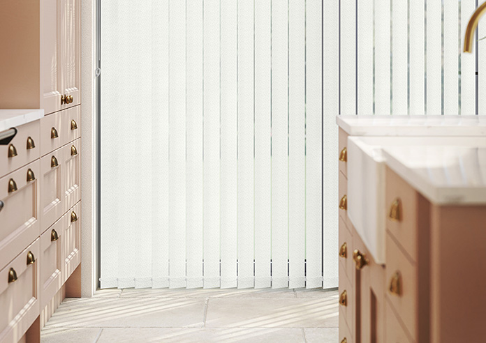Crackle, White - Vertical Blind - Image 5